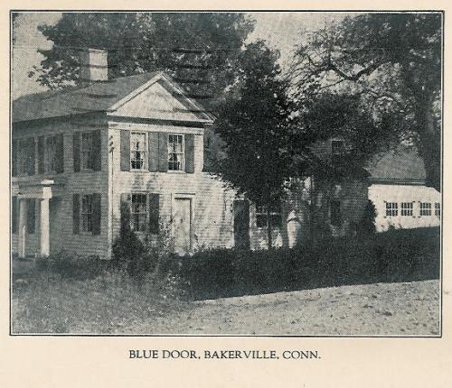 2000.182.5.102 Blue Door House in Bakerville